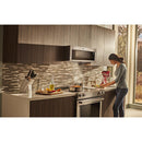  KitchenAid 30-inch, 1.1 cu.ft. Over-the-Range Microwave Oven with Whisper Quiet® Ventilation System YKMLS311HSS IMAGE 9