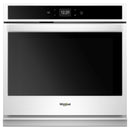 Whirlpool 27-inch, 4.3 cu.ft. Built-in Single Wall Oven with WiFi Connect WOS51EC7HW IMAGE 1