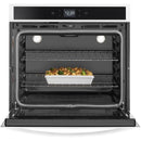  Whirlpool 27-inch, 4.3 cu.ft. Built-in Single Wall Oven with WiFi Connect WOS51EC7HW IMAGE 3