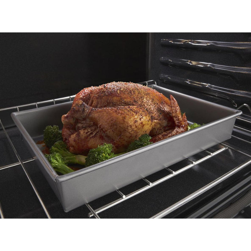 Whirlpool 27-inch, 4.3 cu.ft. Built-in Single Wall Oven with WiFi Connect WOS51EC7HW IMAGE 5