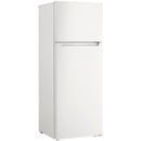  Danby 22-inch, 7.3 cu.ft. Top Freezer Refrigerator DPF073C2WDB IMAGE 2