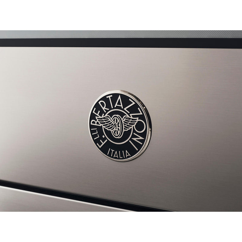 Bertazzoni 30-inch Freestanding Induction Electric Range with Self-Clean Oven PROF304INSNET IMAGE 3