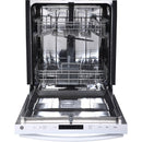  GE 24-inch Built-In Dishwasher GBT632SGMWW IMAGE 2