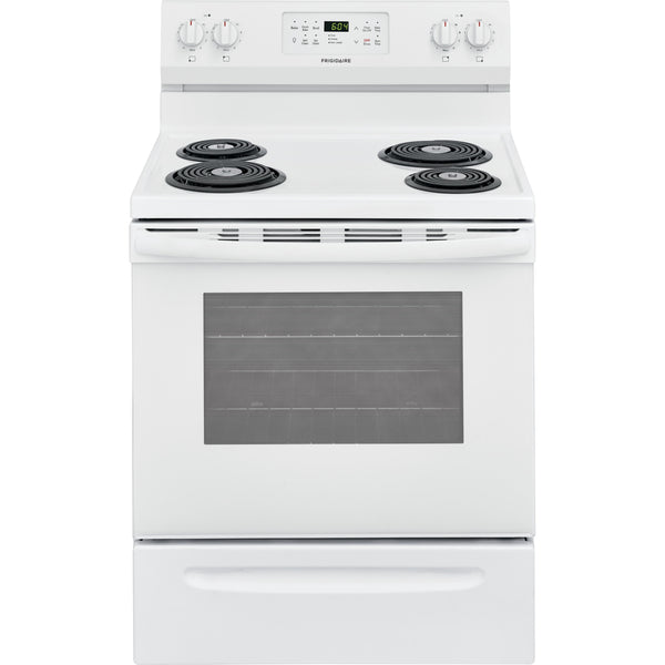 Frigidaire 30-inch Freestanding Electric Range CFEF3017UW IMAGE 1