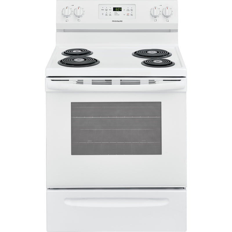 Frigidaire 30-inch Freestanding Electric Range CFEF3017UW IMAGE 1