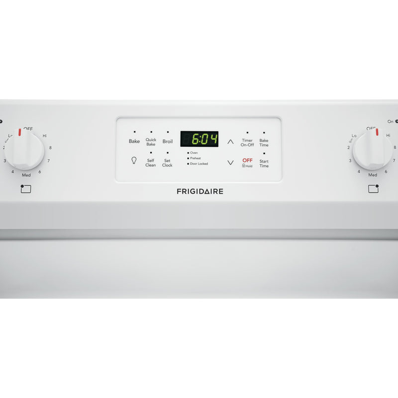 Frigidaire 30-inch Freestanding Electric Range CFEF3017UW IMAGE 2
