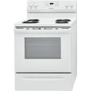  Frigidaire 30-inch Freestanding Electric Range CFEF3017UW IMAGE 4