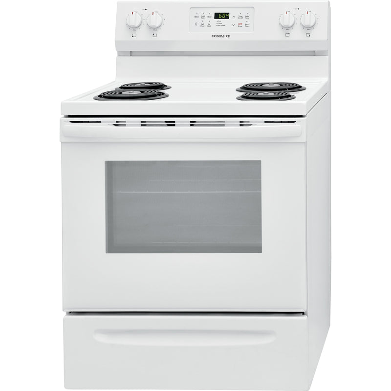 Frigidaire 30-inch Freestanding Electric Range CFEF3017UW IMAGE 4