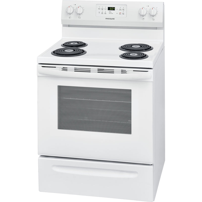 Frigidaire 30-inch Freestanding Electric Range CFEF3017UW IMAGE 5
