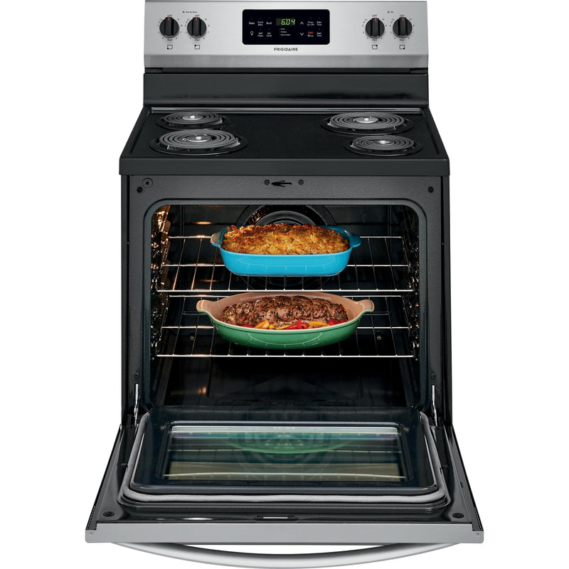 Frigidaire 30-inch Freestanding Electric Range CFEF3017US IMAGE 2