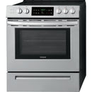  Frigidaire 30-inch Freestanding Electric Range with Vari-Broil™ CFEH3054US IMAGE 12