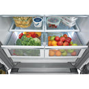  Frigidaire Professional 36-inch, 27.8 cu.ft. Freestanding French 3-Door Refrigerator with External Water and Ice Dispensing System FPBS2778UF IMAGE 11