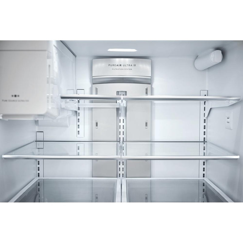  Frigidaire Professional 36-inch, 27.8 cu.ft. Freestanding French 3-Door Refrigerator with External Water and Ice Dispensing System FPBS2778UF IMAGE 16