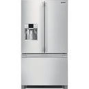 Frigidaire Professional 36-inch, 27.8 cu.ft. Freestanding French 3-Door Refrigerator with External Water and Ice Dispensing System FPBS2778UF IMAGE 1