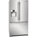  Frigidaire Professional 36-inch, 27.8 cu.ft. Freestanding French 3-Door Refrigerator with External Water and Ice Dispensing System FPBS2778UF IMAGE 2