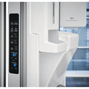  Frigidaire Professional 36-inch, 27.8 cu.ft. Freestanding French 3-Door Refrigerator with External Water and Ice Dispensing System FPBS2778UF IMAGE 9