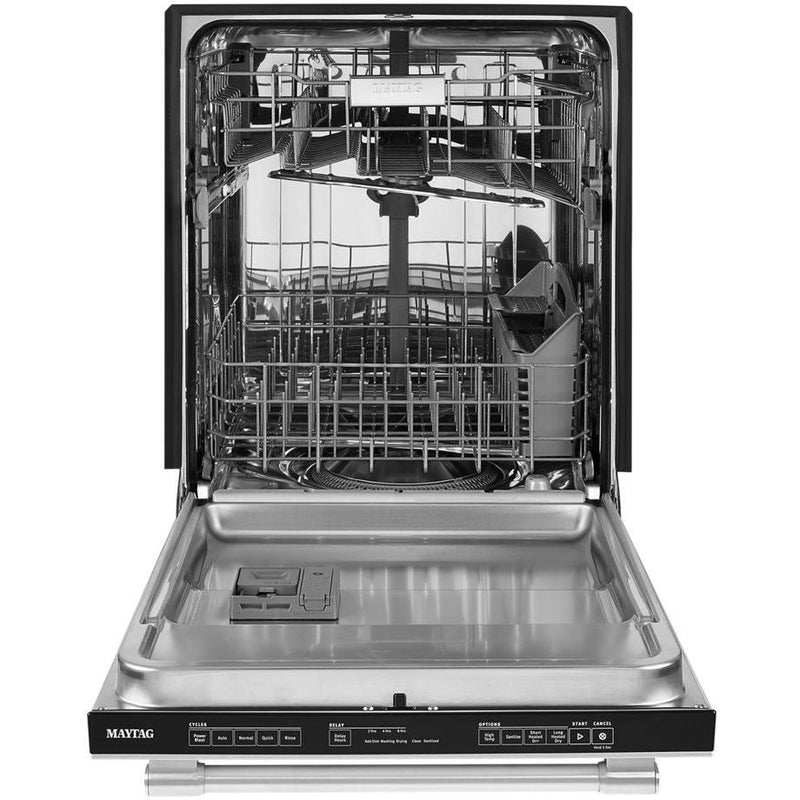 Maytag 24-inch Built-in Dishwasher with Stainless Steel Tub MDB7979SHZ IMAGE 2