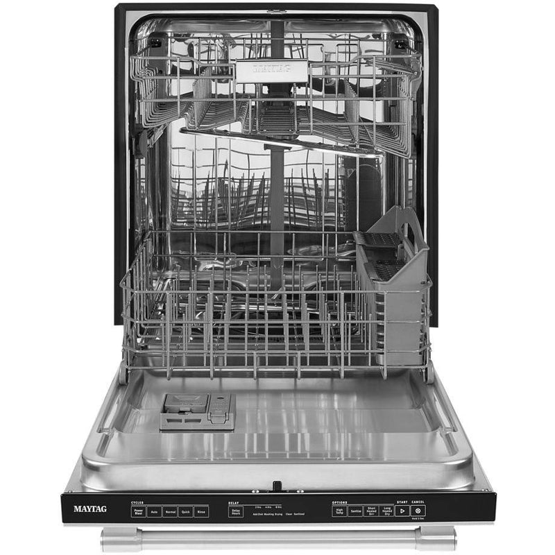 Maytag 24-inch Built-in Dishwasher with Stainless Steel Tub MDB7979SHZ IMAGE 3