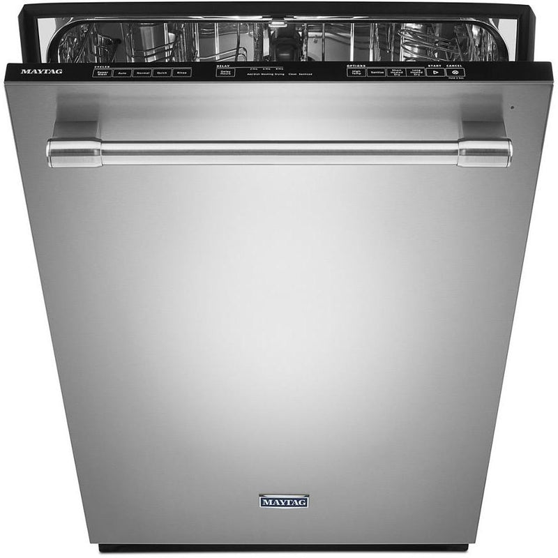 Maytag 24-inch Built-in Dishwasher with Stainless Steel Tub MDB7979SHZ IMAGE 4