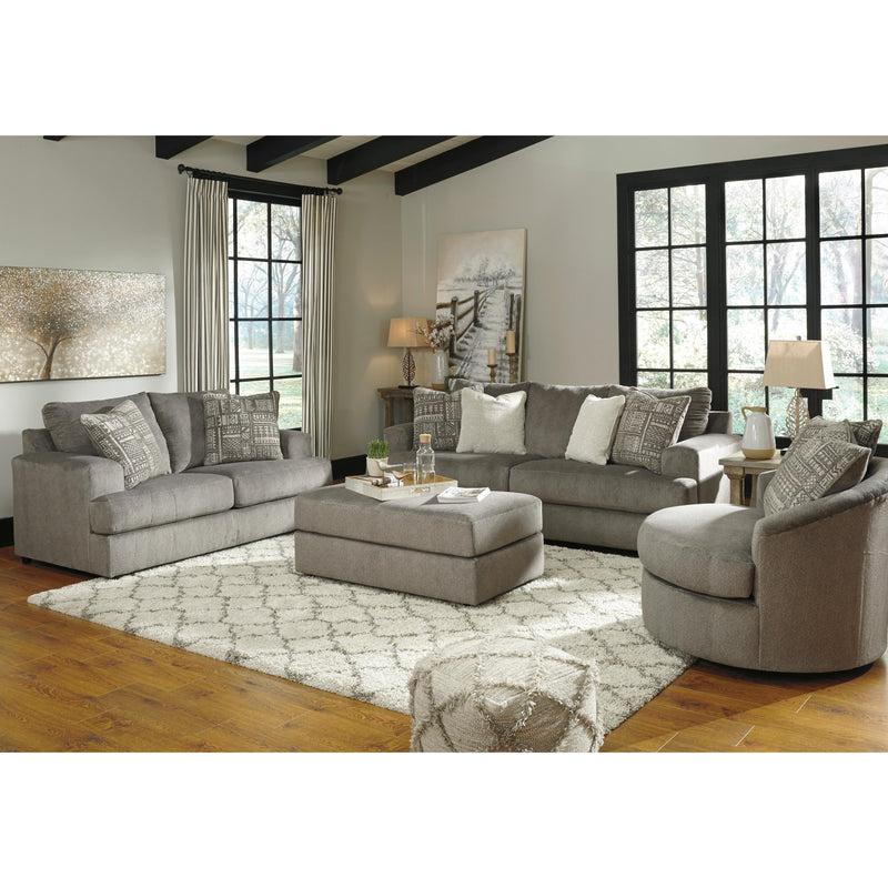 Signature Design by Ashley Soletren Fabric Ottoman 9510308 IMAGE 6