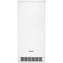 Whirlpool 15-inch Ice Machine WUI75X15HW IMAGE 1