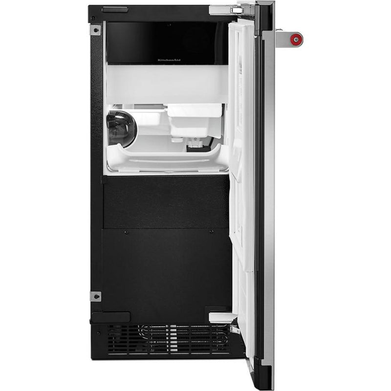 KitchenAid 15-inch Ice Machine KUIX335HPS IMAGE 3
