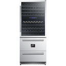 Forno 300-Bottle Freestanding Wine Cooler FWCDR6661-30S IMAGE 1