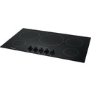  Frigidaire Gallery 36-inch Built-In Electric Cooktop FGEC3648UB IMAGE 6