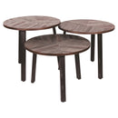 Renwil Three Leaves Occasional Table Set TA129 IMAGE 1