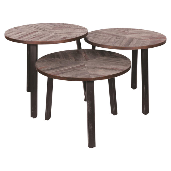 Renwil Three Leaves Occasional Table Set TA129 IMAGE 1