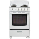  Danby 24-inch Freestanding Electric Range DER244WC IMAGE 1