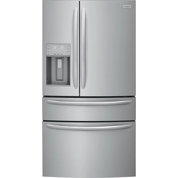 Frigidaire Gallery 36-inch, 21.8 cu.ft. Counter-Depth French 4-Door Refrigerator FG4H2272UF IMAGE 1