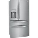  Frigidaire Gallery 36-inch, 21.8 cu.ft. Counter-Depth French 4-Door Refrigerator FG4H2272UF IMAGE 2