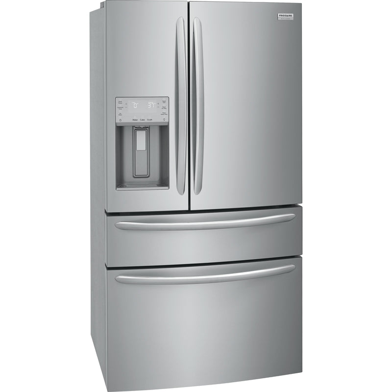 Frigidaire Gallery 36-inch, 21.8 cu.ft. Counter-Depth French 4-Door Refrigerator FG4H2272UF IMAGE 2