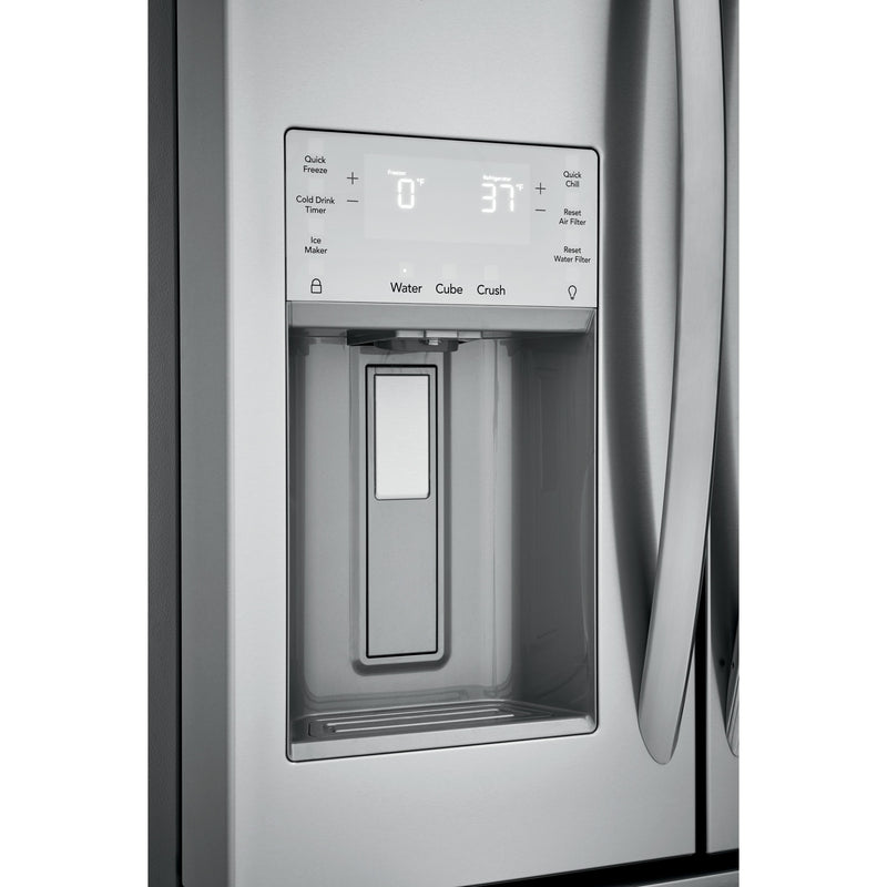 Frigidaire Gallery 36-inch, 21.8 cu.ft. Counter-Depth French 4-Door Refrigerator FG4H2272UF IMAGE 3