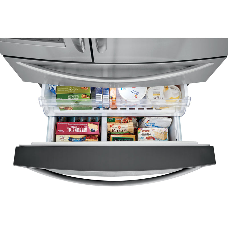 Frigidaire Gallery 36-inch, 21.8 cu.ft. Counter-Depth French 4-Door Refrigerator FG4H2272UF IMAGE 4