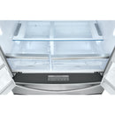  Frigidaire Gallery 36-inch, 21.8 cu.ft. Counter-Depth French 4-Door Refrigerator FG4H2272UF IMAGE 5