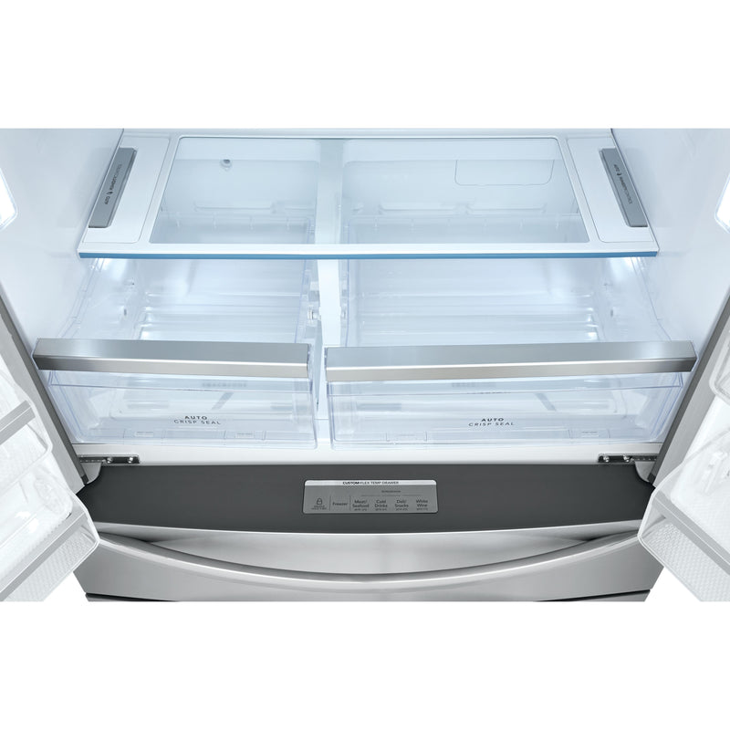 Frigidaire Gallery 36-inch, 21.8 cu.ft. Counter-Depth French 4-Door Refrigerator FG4H2272UF IMAGE 5