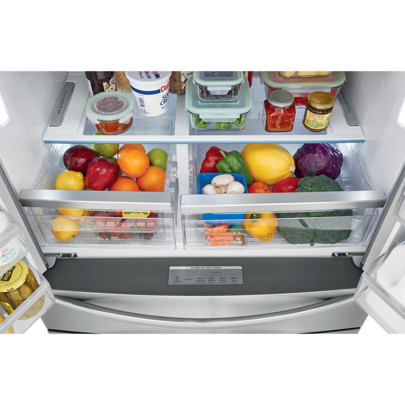 Frigidaire Gallery 36-inch, 21.8 cu.ft. Counter-Depth French 4-Door Refrigerator FG4H2272UF IMAGE 6