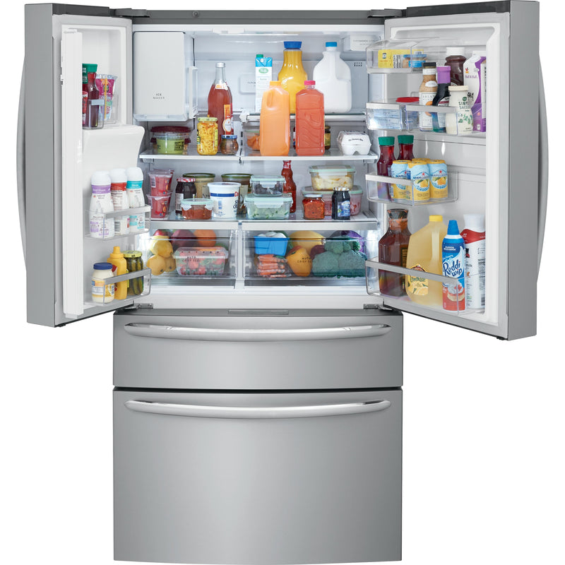 Frigidaire Gallery 36-inch, 21.8 cu.ft. Counter-Depth French 4-Door Refrigerator FG4H2272UF IMAGE 7