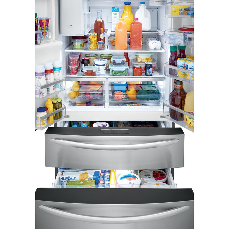 Frigidaire Gallery 36-inch, 21.8 cu.ft. Counter-Depth French 4-Door Refrigerator FG4H2272UF IMAGE 8