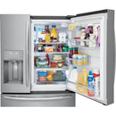  Frigidaire Gallery 36-inch, 21.8 cu.ft. Counter-Depth French 4-Door Refrigerator FG4H2272UF IMAGE 9