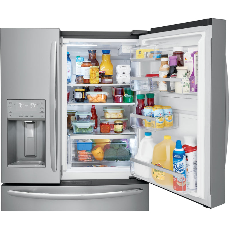 Frigidaire Gallery 36-inch, 21.8 cu.ft. Counter-Depth French 4-Door Refrigerator FG4H2272UF IMAGE 9