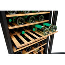  Frigidaire 4.4 cu.ft., 38-Bottle Freestanding Wine Cooler FFWC3822QS IMAGE 5