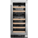 Cavavin 23-Bottle Classika Collection Wine Cellar with 2 Temperature Zones C-023WDZ-V4 IMAGE 1
