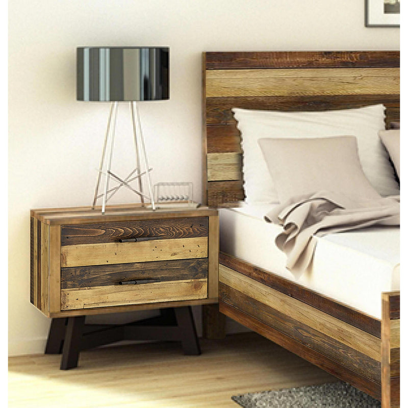 Tuff Avenue Amsterdam 2-Drawer Nightstand 638020 IMAGE 1