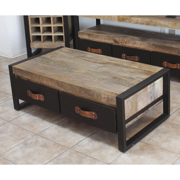 Tuff Avenue Industrial Coffee Table F14A IMAGE 1