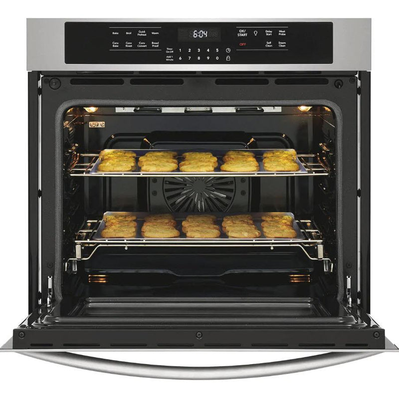 Frigidaire Gallery 30-inch, 5.1 cu.ft. Built-in Single Wall Oven with Quick Preheat™ FGEW3066UF IMAGE 4