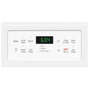  Frigidaire Gallery 30-inch Freestanding Electric Range with Steam Cleaning CGEF3036UW IMAGE 6