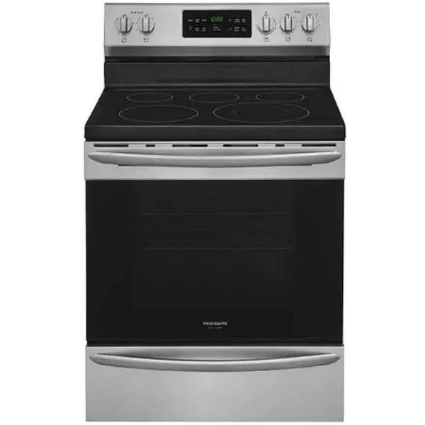 Frigidaire Gallery 30-inch Freestanding Electric Range with Steam Cleaning CGEF3036UF IMAGE 1